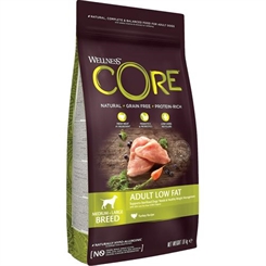 CORE Adult Low Fat Turkey 1,8kg - hundemad